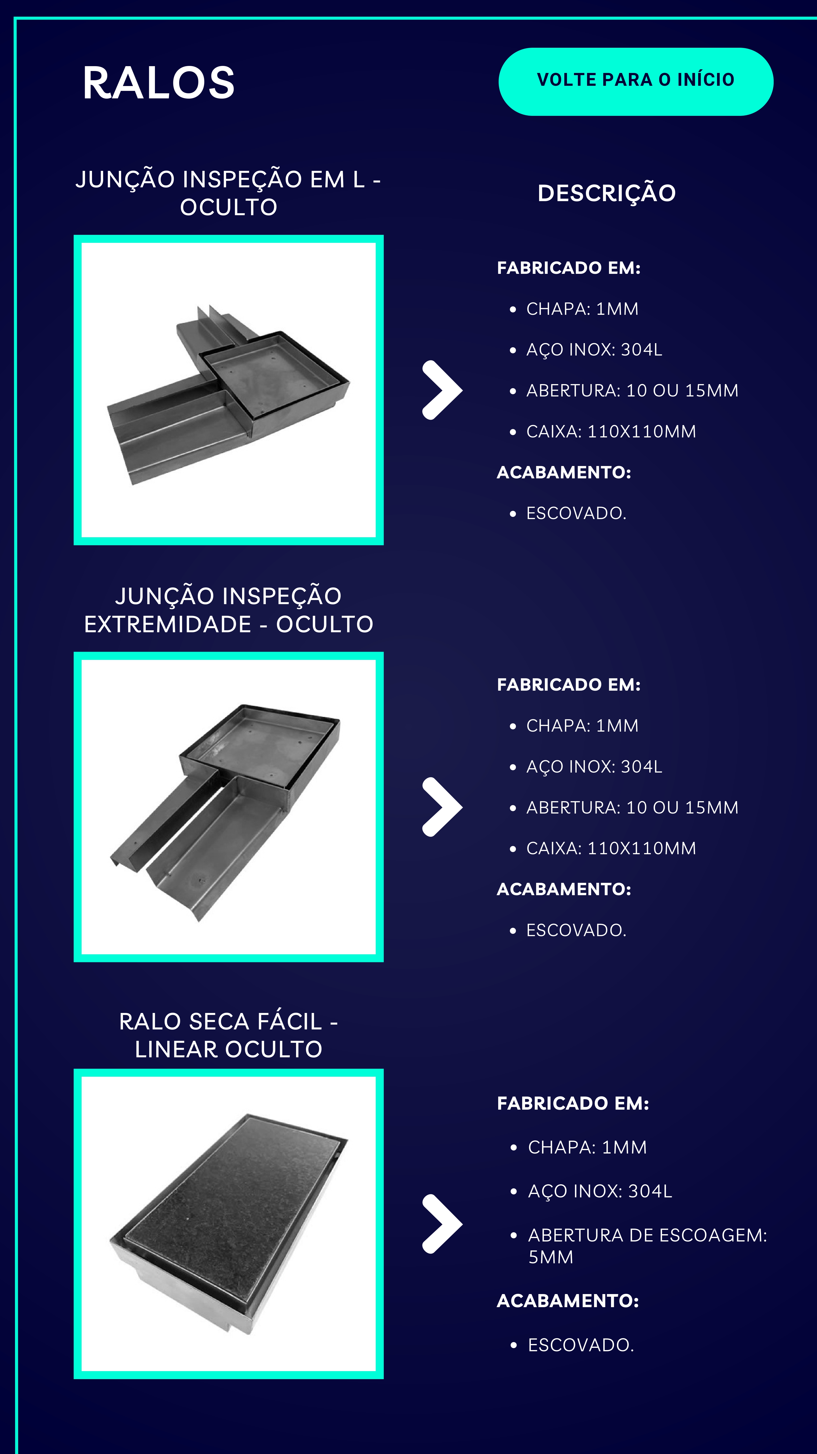 CATÁLOGO DE PRODUTOS 0013